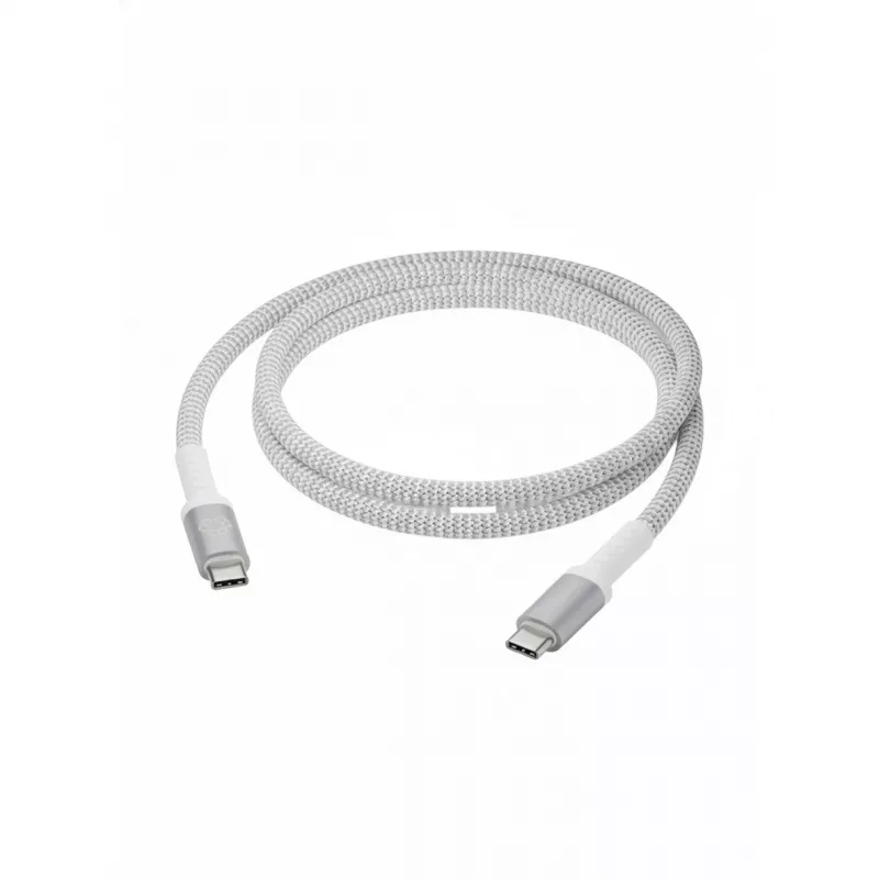 USB laidas d bramante re-charge Pro Lightning kištukas į Lightning kištuką 2 m baltas