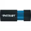 USB atmintinė PATRIOT Supersonic Rage Lite 128 GB USB Type-A 3.2 Gen 1, 180 MB/s, mėlyna/juoda