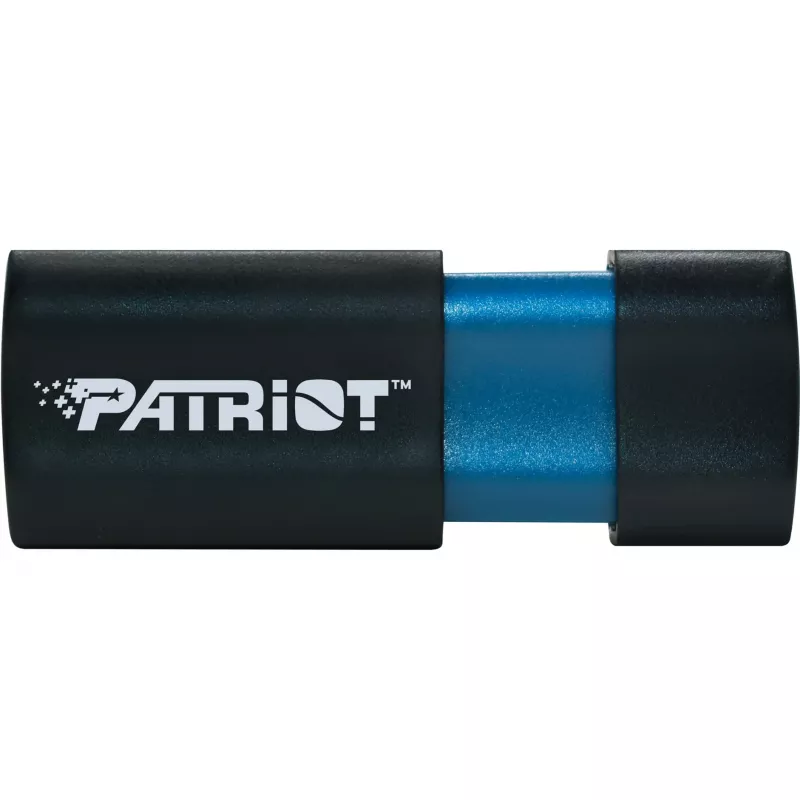 USB atmintinė PATRIOT Supersonic Rage Lite 128 GB USB Type-A 3.2 Gen 1, 180 MB/s, mėlyna/juoda