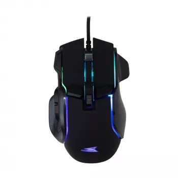 Pelė Baracuda BGM-071 Piranha juoda USB