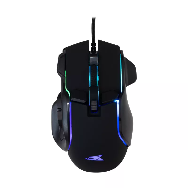 Pelė Baracuda BGM-071 Piranha juoda USB