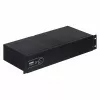 Į stovą montuojamas linijinės sąveikos UPS EVER ECO Pro 1200 AVR CDS, 1,2 kVA (650 W išvestis), 2U, 3× C13, USB-B, AVR, VRLA 12 V 5 Ah ×2
