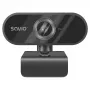 Savio CAK-04 internetinė kamera 720 MP 1280 x 720 pikselių USB juoda
