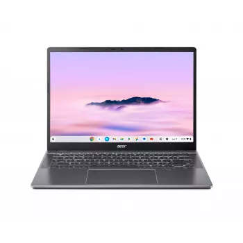 Acer Chromebook Plus 514 CBE594-2L-TCO - Intel Core 5 120U / 1.4 GHz - Chrome OS - Intel Graphics - 16 GB RAM - 256 GB SSD NVMe - 35.6 cm (14 colių)