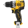 DeWALT DCD701N-XJ maitinimo atsuktuvas/smūginis suktuvas, juodas, geltonas