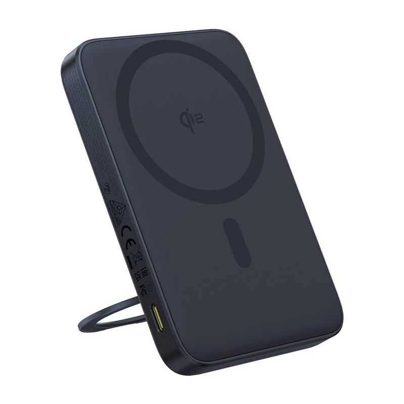 Nešiojamas įkroviklis Baseus Powerbanka PicoGo Qi2 5000mAh