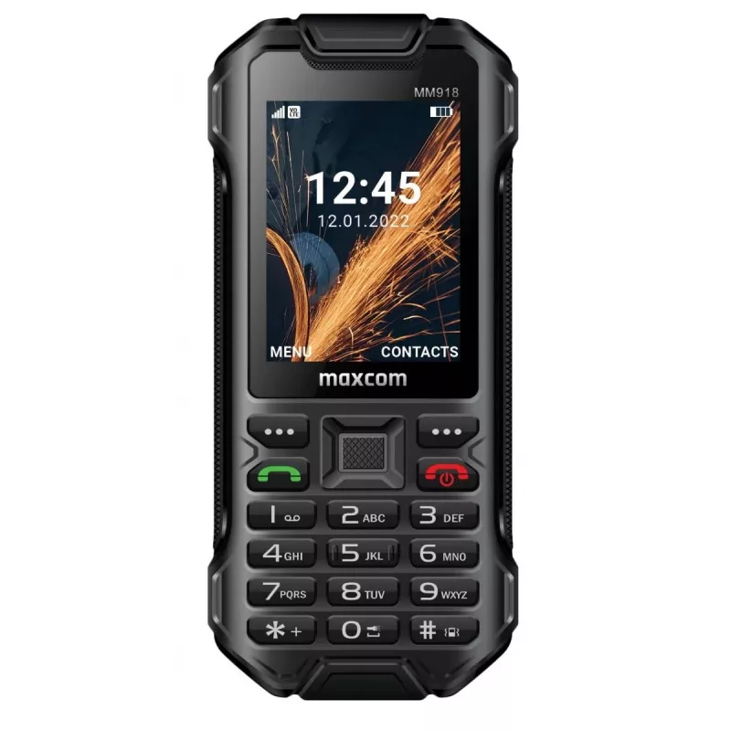 Tvirtas telefonas MM918L Strong 4G