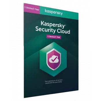 „Kaspersky Security Cloud“ – 5 įrenginiams 1 metams, ES
