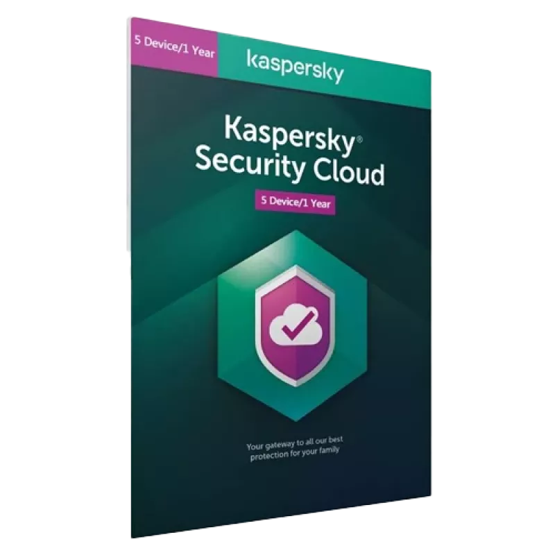 „Kaspersky Security Cloud“ – 5 įrenginiams 1 metams, ES
