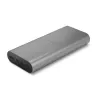 Nešiojamasis įkroviklis Dell APB081GL 24000 mAh, 1x USB-A + 2x USB-C, 2 A išėjimo srovė, pilkas, 0,69 kg
