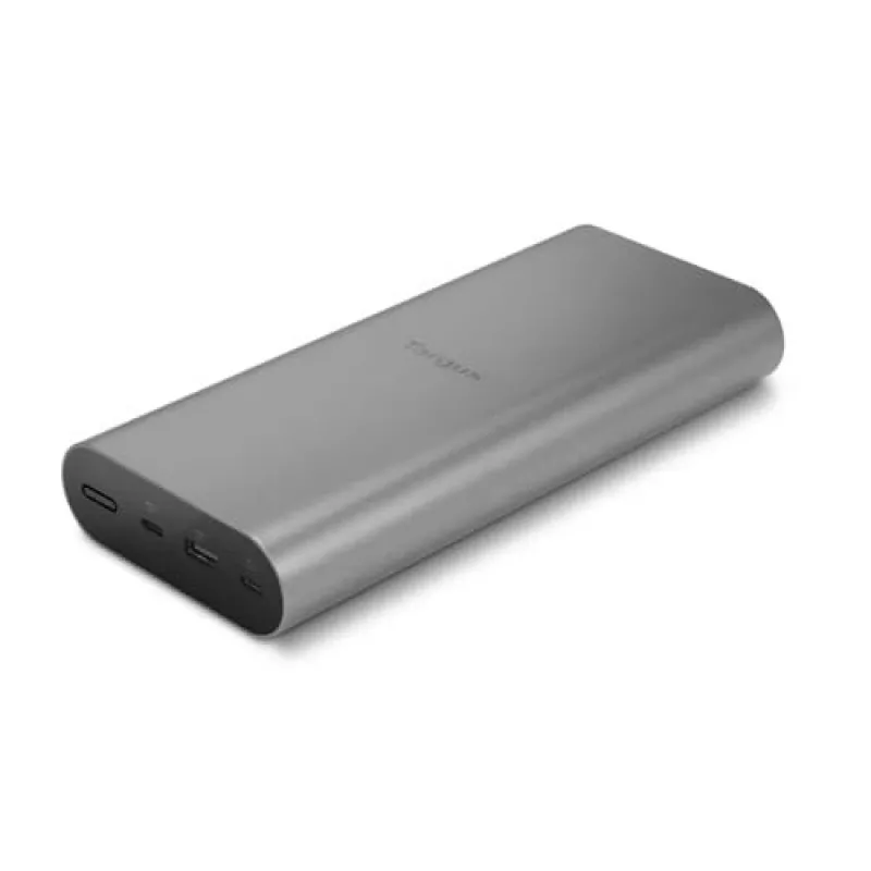 Nešiojamasis įkroviklis Dell APB081GL 24000 mAh, 1x USB-A + 2x USB-C, 2 A išėjimo srovė, pilkas, 0,69 kg