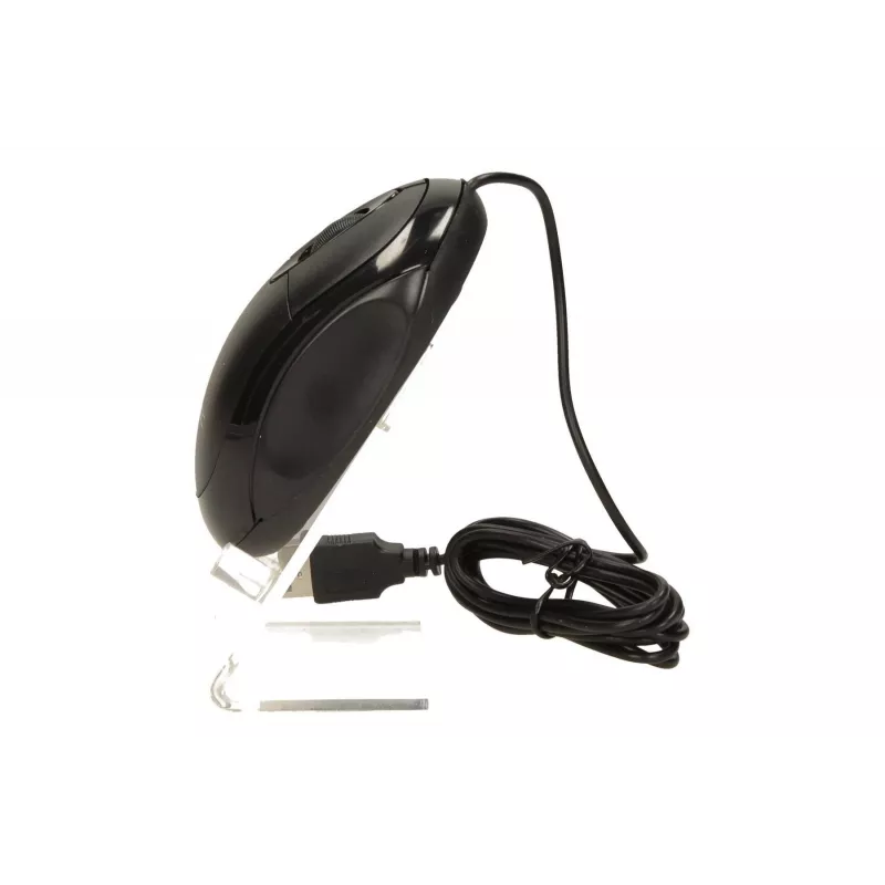 Logic Lm-11 - Pelė - Optinė - Laidinė - USB - Juoda
