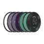 Freewell penkių filtrų rinkinys M2 serijos Quick Swap 82 mm — neutralaus tankio ir CPL rinkinys