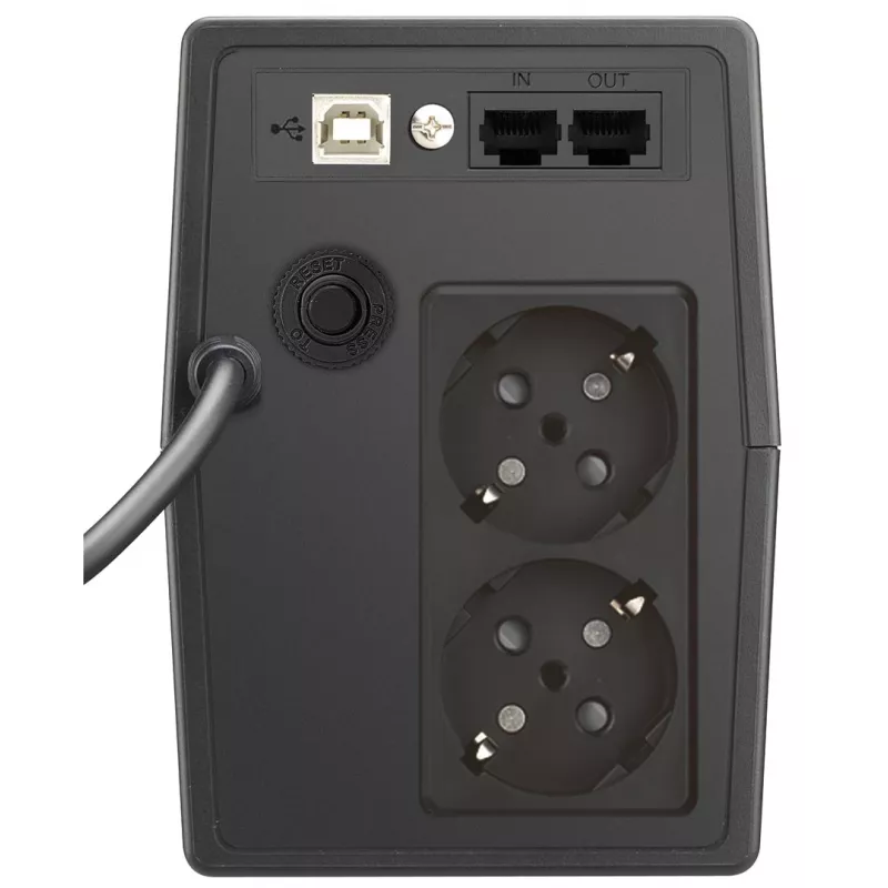 PowerWalker VI 600 SCL nepertraukiamo maitinimo šaltinis (UPS) Line-Interactive 0,6 kVA 360 W