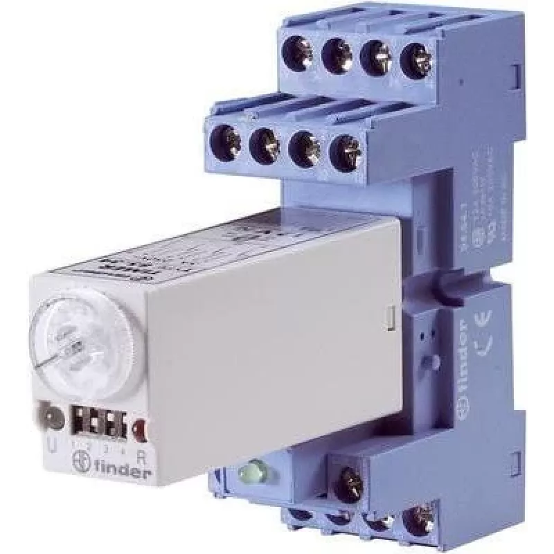 Daugiafunkcė laiko relė 24 V/DC 24 V/AC 1 vnt. 85.04.0.024 Time Range 0 (85.04.0.024)