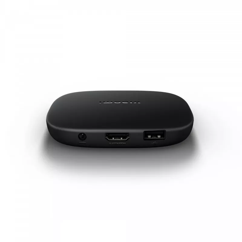 Xiaomi TV Dėžutė S 4K Ultra HD (Gen3/2025), WiFi 6, 32GB, Google TV