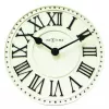 NeXtime klok 5187wi London Table, Ø16 cm, Sieninis, Balta/ Juoda+B32