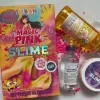 „Pasidaryk pats“ slime rinkinys TUBAN TU3569 — Magic Pink XL, netoksiškas, saugus vaikams