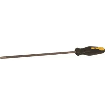 C.K Tools T0079 Apvalioji dildė, antro pjovimo, 175 mm