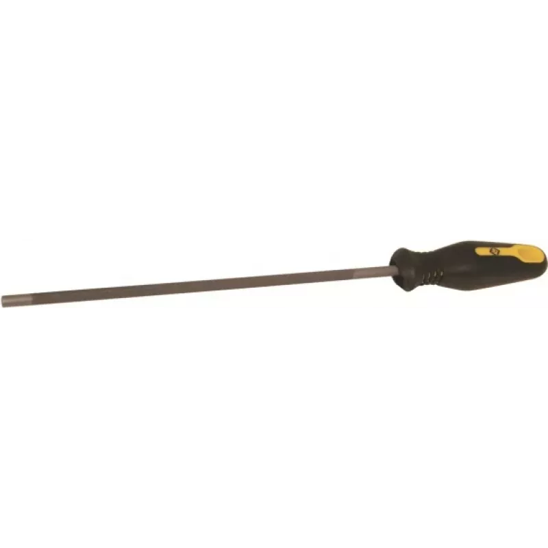 C.K Tools T0079 Apvalioji dildė, antro pjovimo, 175 mm