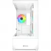 PC korpusas Sharkoon MK6 RGB Midi Tower juodas