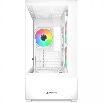 PC korpusas Sharkoon MK6 RGB Midi Tower juodas