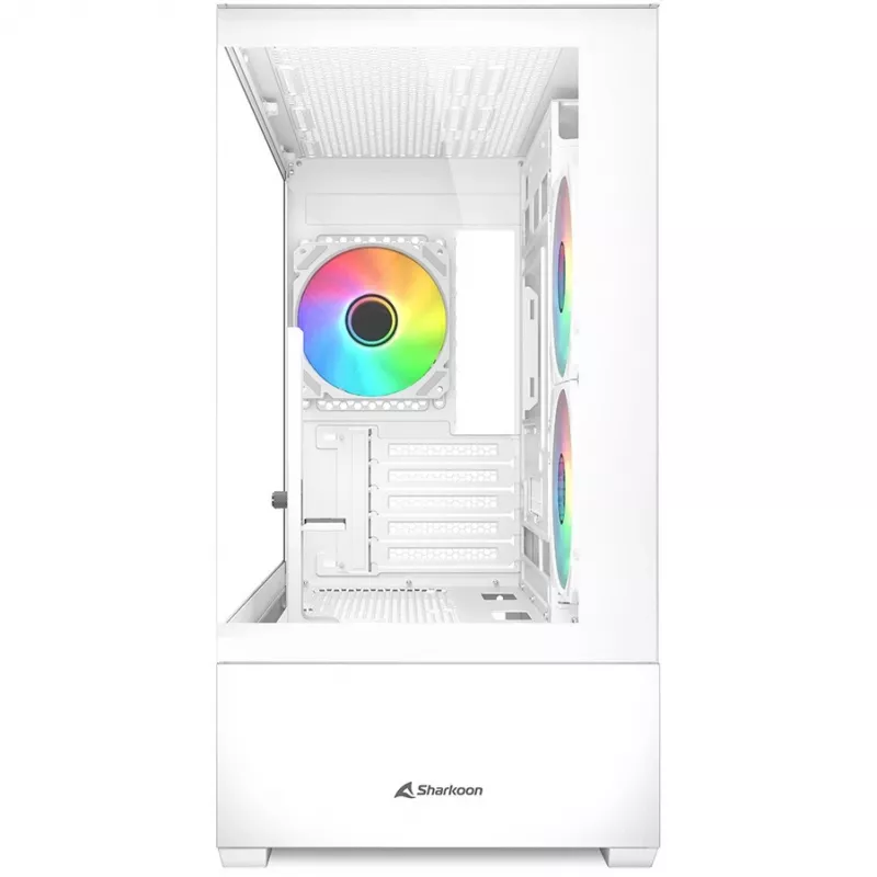 PC korpusas Sharkoon MK6 RGB Midi Tower juodas