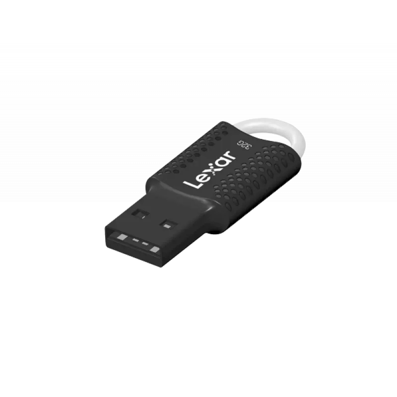 USB atmintinė Lexar JumpDrive V40 32 GB USB Type-A 2.0 Juoda/Balta