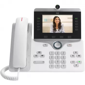 Cisco IP Phone 8845 - IP vaizdo telefonas - su skaitmenine kamera, Bluetooth sąsaja