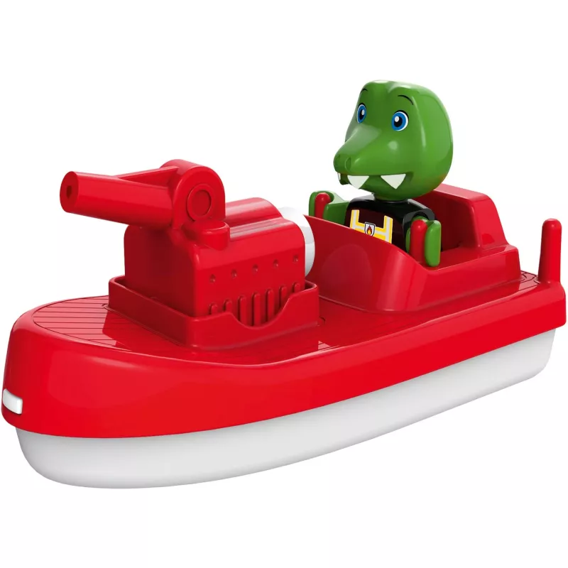 FireBoat, žaislinė transporto priemonė raudona/baltos spalvos