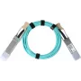 BlueOptics AA1404028-E6-BO InfiniBand laidas 10 m QSFP oranžinis (AA1404028-E6-BO)