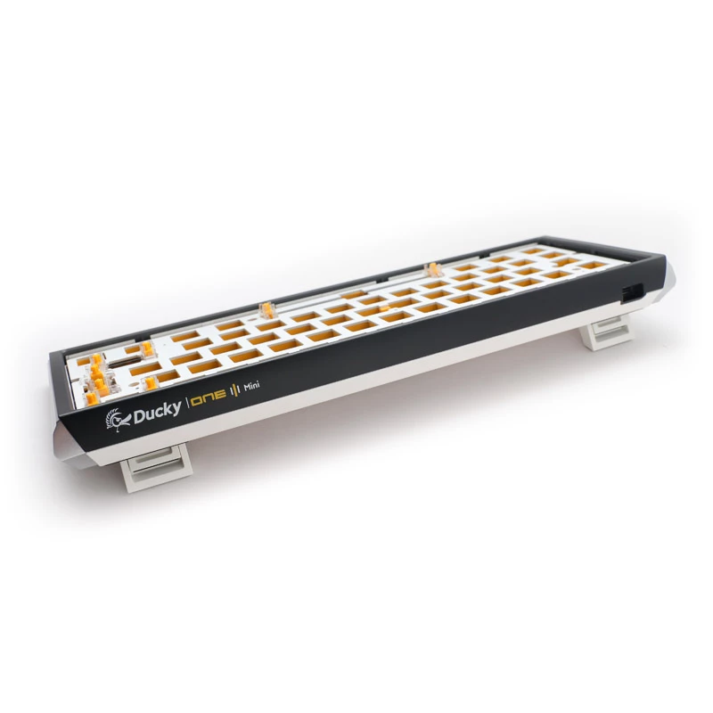 Ducky One 3 Hot-Swap Barebone Mini žaidimų klaviatūra USB JAV anglų kalba, juoda