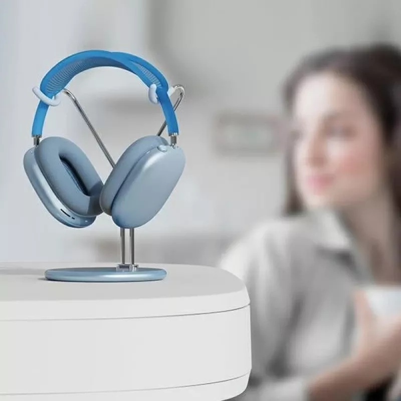 Ausinių stovas SODI AirPods Max SAM-300 mėlynas, skirtas ant ausies dedamoms ausinėms