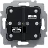 Jungiklio / reguliatoriaus pavara Busch-Jaeger 6221/2.0, montuojama paslėptai, 24 V DC, IP20, 71×71×23 mm