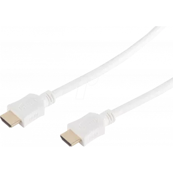 HDMI laidas ShiverPeaks BS77470-W 1 m — 3D, iki 17,819 Gbit/s