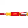 Atsuktuvų rinkinys wiha 41157 LiftUp electric, izoliuotas raudonas/geltonas, 7 vnt.