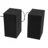 Garsiakalbiai Tellur Basic 2.0, 6 W, USB / Jack, medinis korpusas