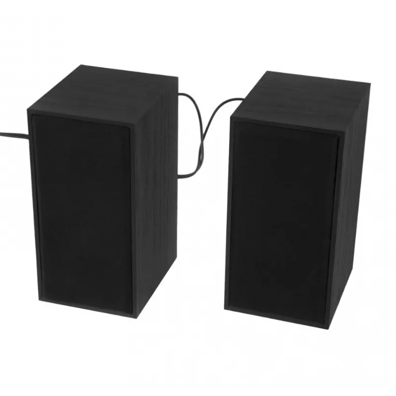 Garsiakalbiai Tellur Basic 2.0, 6 W, USB / Jack, medinis korpusas