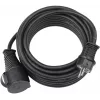 Brennenstuhl H07RN-F 3G1,5 - Maitinimo ilgintuvas (230 VAC) - CEE 7/7 (SCHUKO) (V) - CEE 7/7 (SCHUKO) (L) - 10,0m - Juoda (1167810)