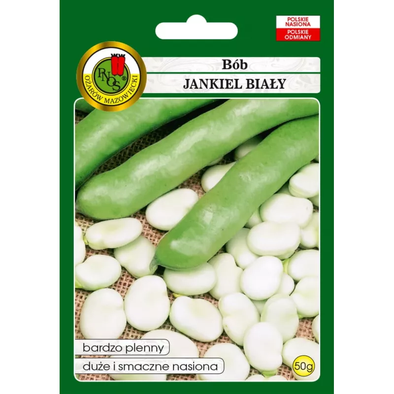Sėklų pakelis Apte PNOS — Pupos (fava) Jankiel Bialy, 50 g