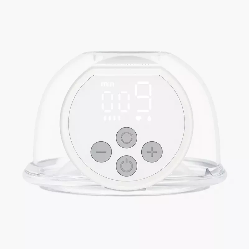 Momcozy S12 Pro dvigubas elektrinis pientraukis, pilkas, 180 ml