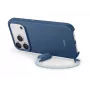 Apsauginis Apple Beats iPhone 17 Pro dėklas su atramine kojele — MagSafe, kameros valdymas, tinka 6,3 colio ekranui, Uolienų mėlyna (rožinė)