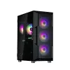 Zalman I3 NEO ARGB Juoda kompiuterio korpusas Midi Tower