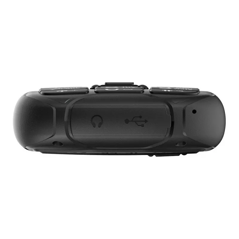 GIGASET GLX 8 ACTIVE juoda 6,1 cm 2,4 colio ekranas Push-to-talk funkcija 2500 mAh baterija IP68 2 MP kamera Dual-SIM Bluetooth