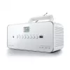 Nešiojama stereosistema Muse M-28RDW — CD/MP3 grotuvas, FM/MW imtuvas, 3W RMS, balta, 1,4 kg