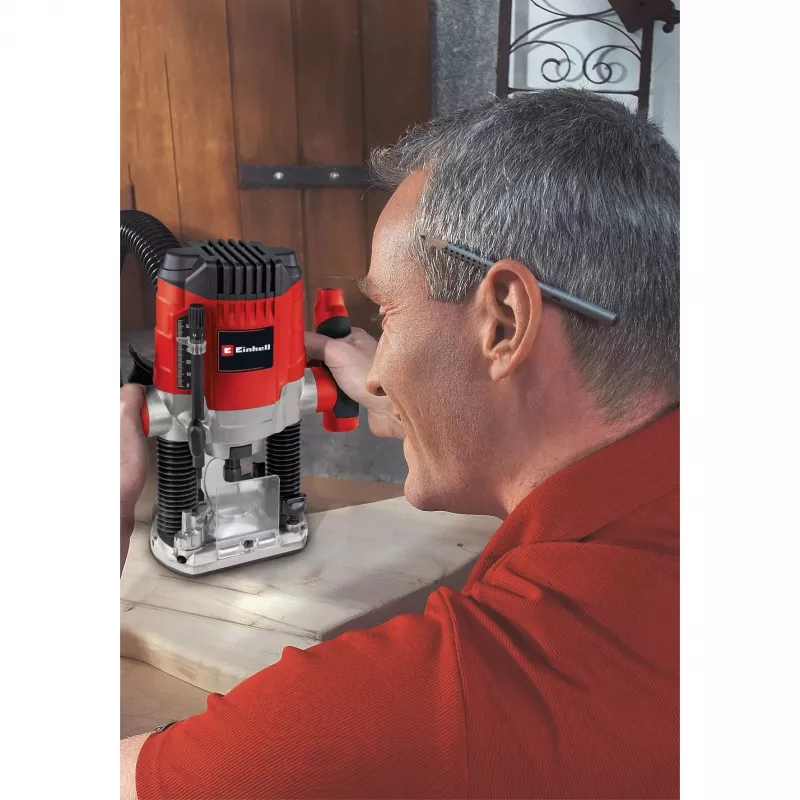 Einhell TC-RO 1155 E Juoda, Raudona 30000 aps./min 1100 W