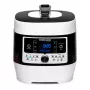 Elektrinė slėginė viryklė Rommelsbacher MD 1000 – 4 l, 1000 W, 14 programų, balta/juoda