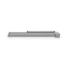 Latch Ubiquiti UACC-PanicBar Aliuminis Nerūdijantis plienas pilkas 5.8 kg 94×294 mm komplektuojamas su 2 raktais