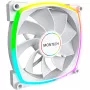 Montech RX140 PWM 140 mm ARGB korpuso ventiliatorius – baltas