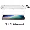 NEVOGLASS, ekrano apsauga, skaidri, „iPhone 17 Air“, su „Easy App“